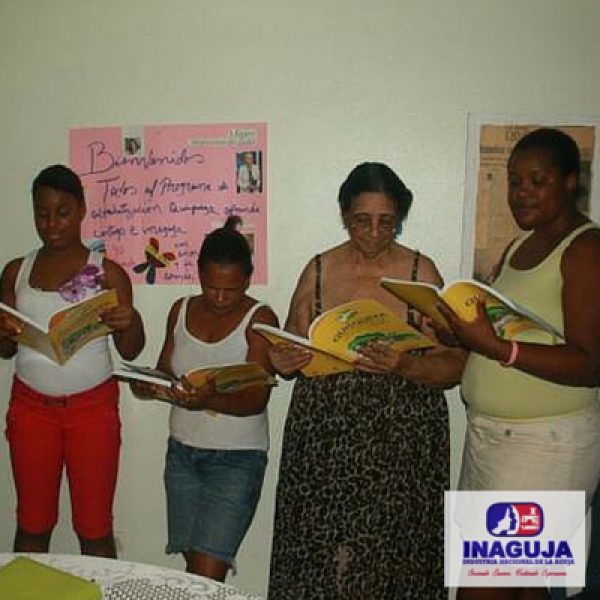 Inaguja apoya Plan Nacional de Alfabetización &quot;Quisqueya Aprende Contigo&quot;.