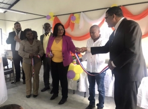 La INAGUJA entrega Centro de Capacitaci&oacute;n Textil en Cabeza de Toro, Bahoruco.