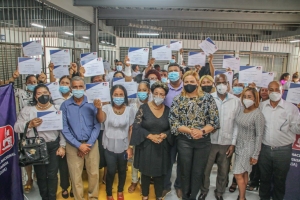 La Industria Nacional de la Aguja- Inaguja- realiza 2da. Graduaci&oacute;n Ordinaria en Gesti&oacute;n Administrativa para manejo de Mipymes