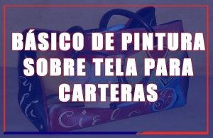 B&aacute;sico de Pintura sobre Tela para Carteras