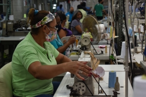 M&aacute;s de 2 mil 500 mujeres de 30 asociaciones y Mipymes son impactadas de manera positiva  a trav&eacute;s de la INAGUJA