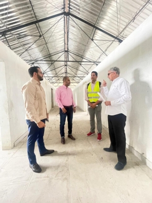 Director de la Inaguja realiza visita a Centro de Capacitaci&oacute;n Centro Futuro en Cristo Rey