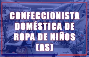 Confeccionista Dom&eacute;stica de Ropa de Ni&ntilde;os (as)