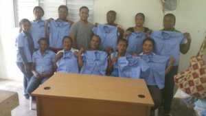 Inaguja capacita mujeres Magar&iacute;n Abajo, El Seibo.