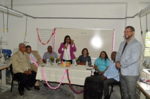 Inaguja entrega Centro de Capacitaci&oacute;n y Producci&oacute;n en Monte Bonito de Azua.