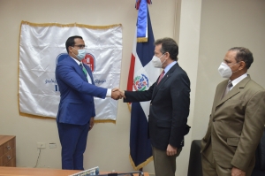 NUEVO DIRECTOR DE LA INAGUJA TOMA POSESI&Oacute;N.