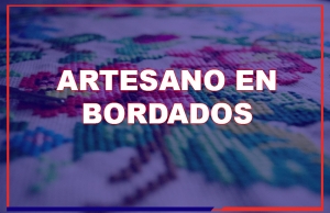 Artesano en Bordado