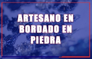 ARTESANO EN BORDADO EN PIEDRA