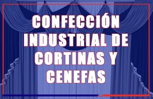 Confecci&oacute;n Industrial de Cortinas y Cenefas
